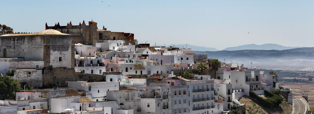 Apartamentos Casamonteymar Vejer de la Frontera Eksteriør bilde