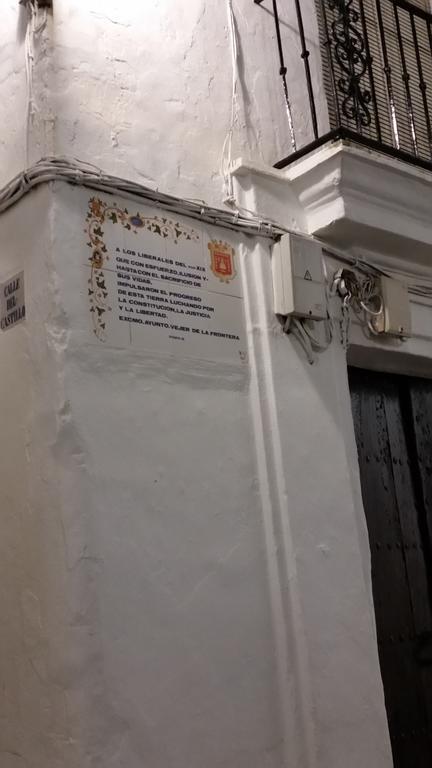 Apartamentos Casamonteymar Vejer de la Frontera Eksteriør bilde